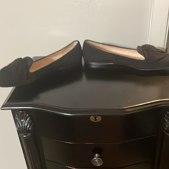 Authentic Prada velvet shoes - Picture 5 of 9